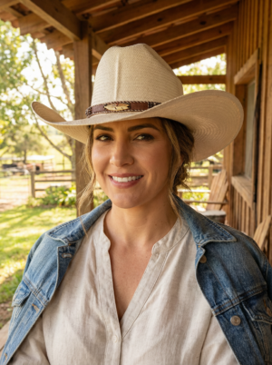 western cowboy hat